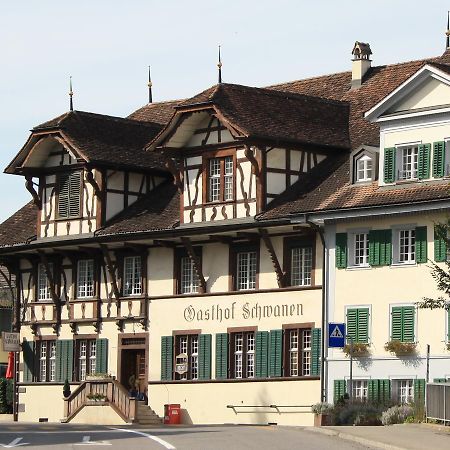 Landgasthof Schwanen Merenschwand エクステリア 写真